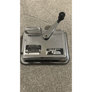 Top-O-Matic T2 Cigarette Rolling Machine With Some Tubes